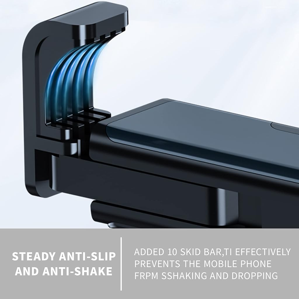 ZORBES Car Phone Holder, Rotatable Metal Mobile Phone Holder for Car, Car Phone Mount Strong Air Vent Clip Car Phone Holder for iPhone 13 Pro Max and More ZORBES Car Phone Holder, Rotatable Metal Mobile Phone Holder for Car, Car Phone Mount Strong Air Vent Clip Car Phone Holder for iPhone 13 Pro Max and More